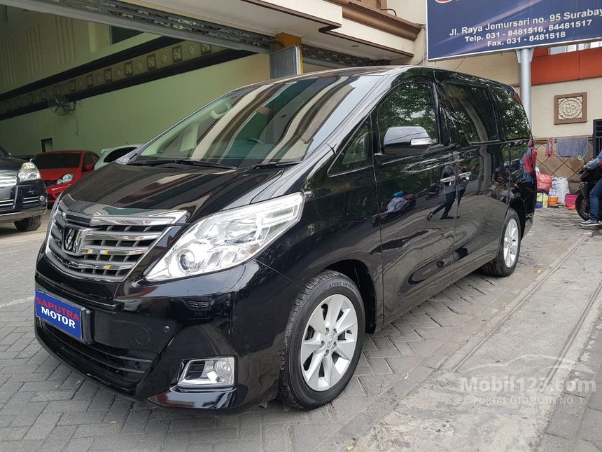 Jual Mobil  Toyota Alphard  2013 X X 2 4 di Jawa Timur 