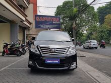 2013 Toyota Alphard 2.4 Facelift MPV Special Price, Pajak panjang.