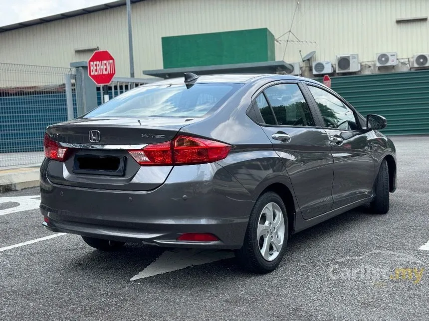 2015 Honda City E i-VTEC Sedan