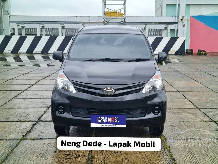 Jual Mobil Toyota Avanza 2012 E 1.3 di DKI Jakarta Automatic MPV Hitam Rp 88.000.000