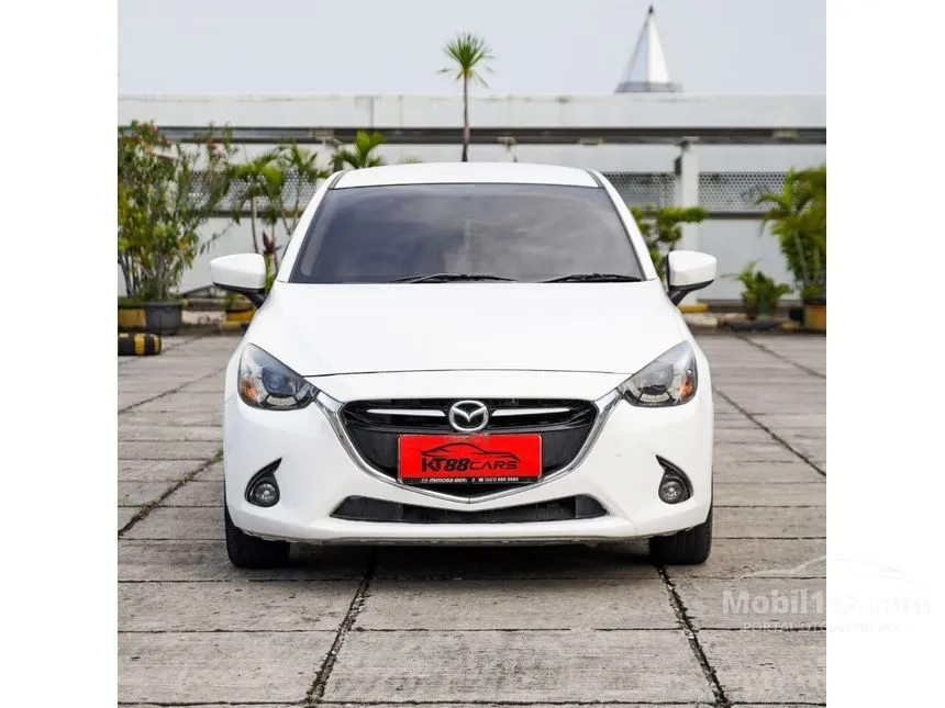 Jual Mobil Mazda 2 2016 R 1.5 di DKI Jakarta Automatic Hatchback Putih Rp 173.000.000