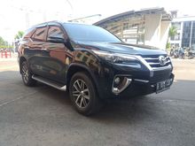TERMURAH Toyota Fortuner 2.4 VRZ Diesel Hitam 2016 TDP 95 Juta Kondisi Bagus Power Backdoor bukan Mitsubishi Pajero Dakar Solar