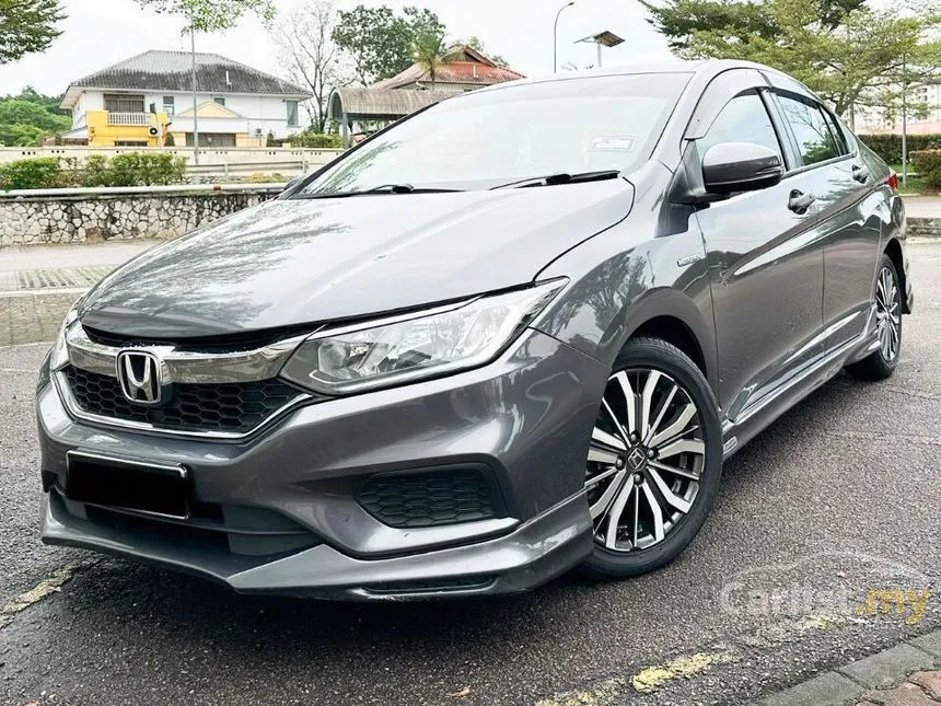 2018 Honda City Hybrid Sedan