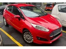 Ford Fiesta Sport 1.5(A)Hatchback Titanium Facelift SPORTY EDITION*F/LON*B/LIST*r2014