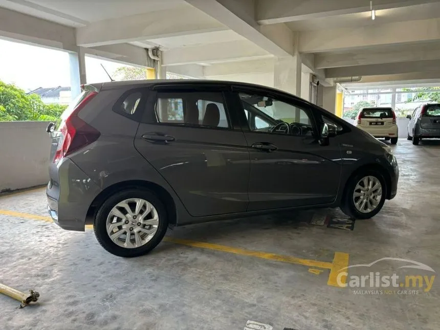 2017 Honda Jazz Hybrid Hatchback