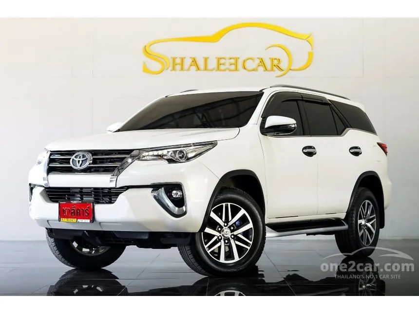 2019 Toyota Fortuner V SUV