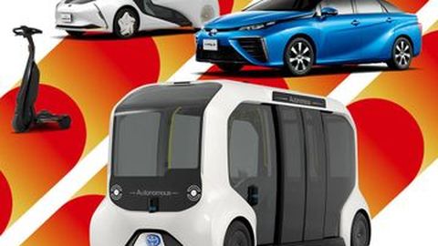 3700 Kendaraan Listrik Toyota Support Olimpiade dan Paralimpiade 2020