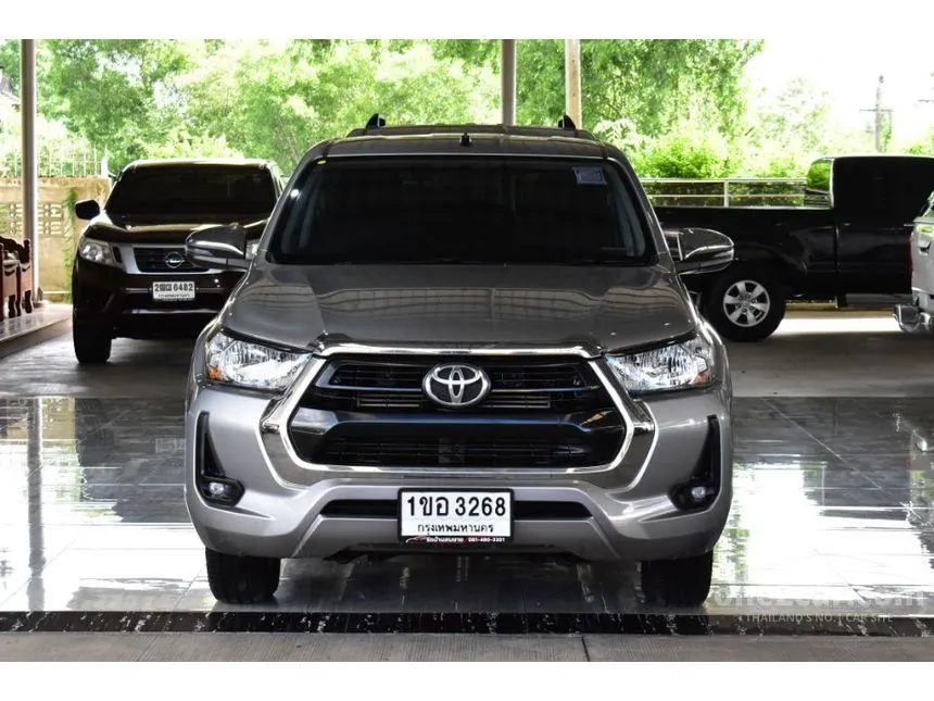 2021 Toyota HILUX REVO Z Edition Mid Double Cab Pickup