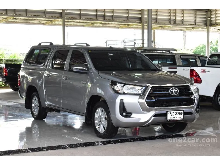 2021 Toyota HILUX REVO Z Edition Mid Double Cab Pickup