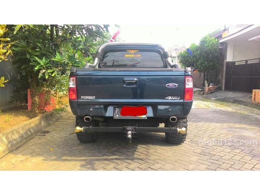 Jual Mobil  Ford  Ranger 2004 Hurricane 2 5 di Jawa Timur  