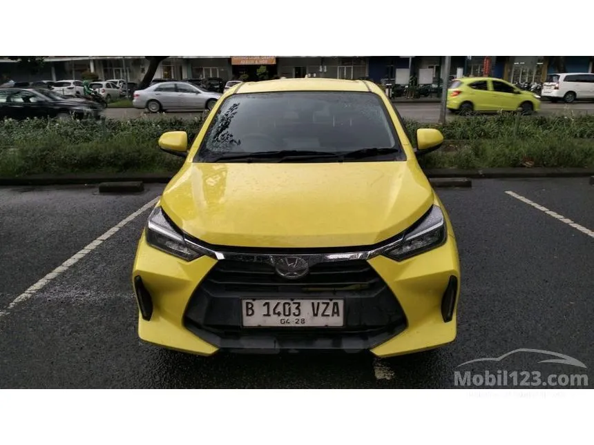 2023 Toyota Agya G Hatchback