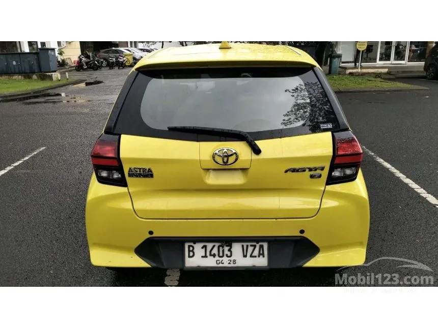 2023 Toyota Agya G Hatchback