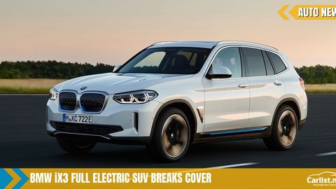 BMW iX3 Breaks Cover – Bavaria’s EV Challenger To The Merc EQC Is Here