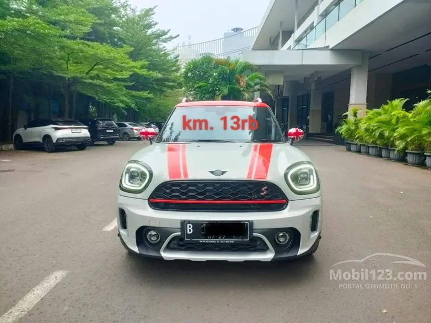 Jual Mobil MINI Countryman 2022 Cooper S 2.0 di DKI Jakarta Automatic SUV Silver Rp 810.000.000