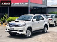 2013 Toyota Fortuner 3.0 (ปี 12-15) V SUV AT