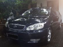 2001 Toyota Corolla Altis 1.8 G Sedan