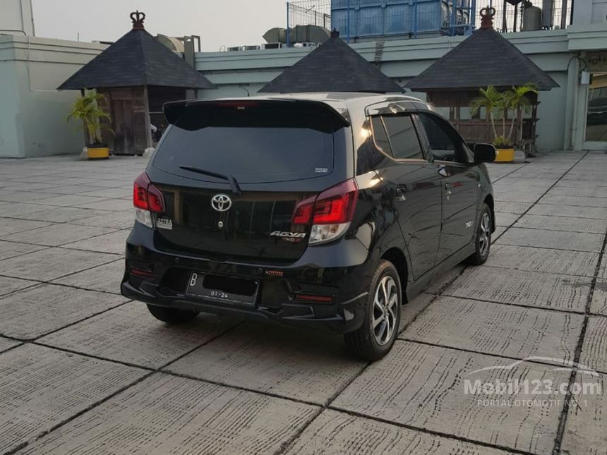 Jual Mobil Toyota Agya 2018 TRD 1.2 di DKI Jakarta Manual 