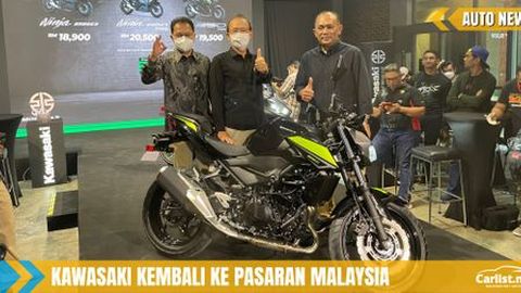 Modenas Lancar Ninja 250, Ninja 250 ABS, Z250 ABS – Harga Bermula RM18,900