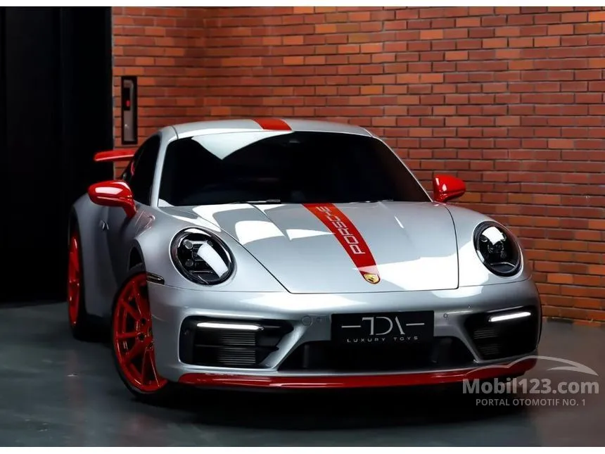 Jual Mobil Porsche 911 2022 Carrera S 3.0 di DKI Jakarta Automatic Coupe Silver Rp 4.750.000.000