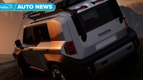 Toyota ends Land Cruise 250 series debut with cryptic image believed to be an all-electric LC