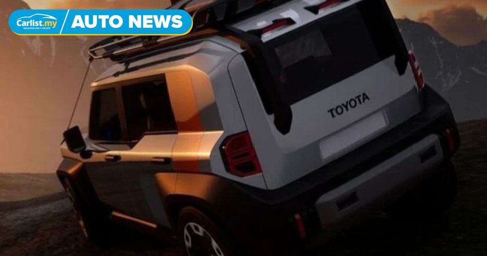 Toyota ends Land Cruise 250 series debut with cryptic image believed to be an all-electric LC