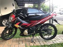 2008 Suzuki Satria 150 MERAH MULUS
