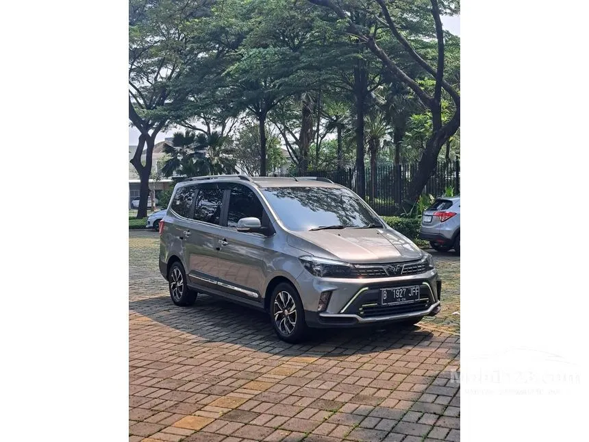 Jual Mobil Wuling Confero 2021 S L Lux+ 1.5 di DKI Jakarta Manual Wagon Silver Rp 120.000.000