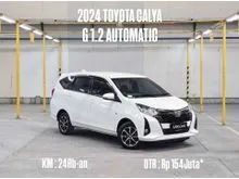 2024 Toyota Calya 1.2 G MPV BELI MOBIL BEKAS BEBAS CEMAS HANYA DI CARSOME