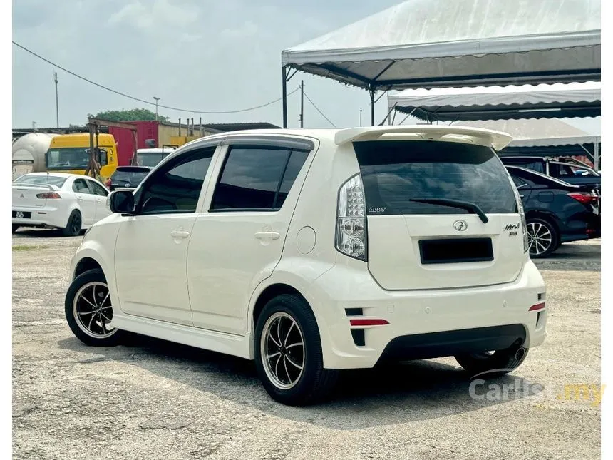 2010 Perodua Myvi SE Hatchback