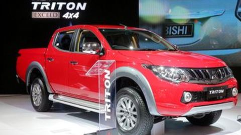 New Mitsubishi Triton Tampil Lebih ‘Tajam’