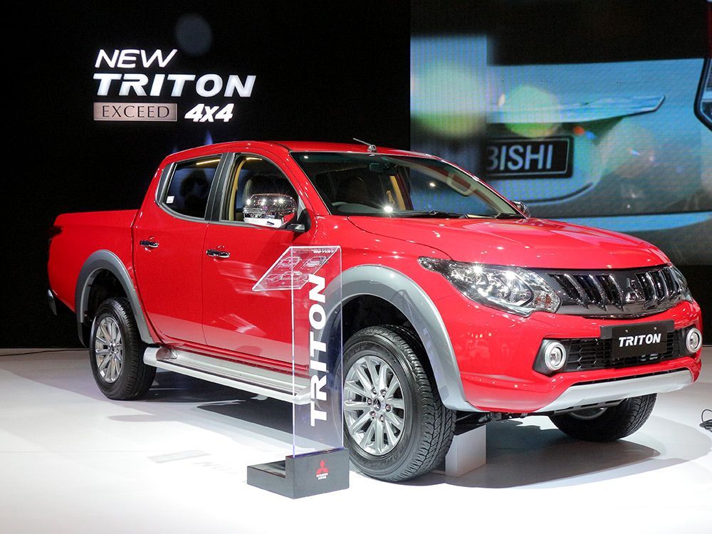 New Mitsubishi Triton Tampil Lebih ‘Tajam’