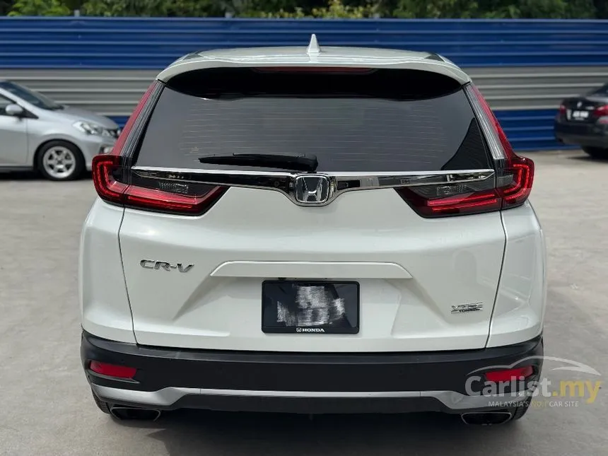 2021 Honda CR-V TC-P SUV