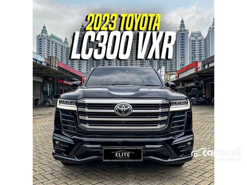 2023 Toyota Land Cruiser VX-R 70th Anniversary SUV