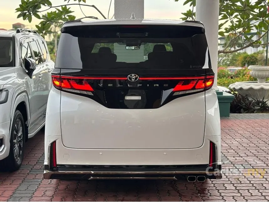 2023 Toyota Alphard Executive Lounge MPV