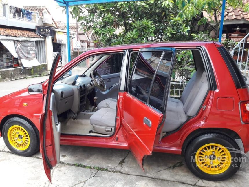 Jual Mobil Daihatsu Ceria 2003 KX 0.8 di Jawa Barat Manual Hatchback 