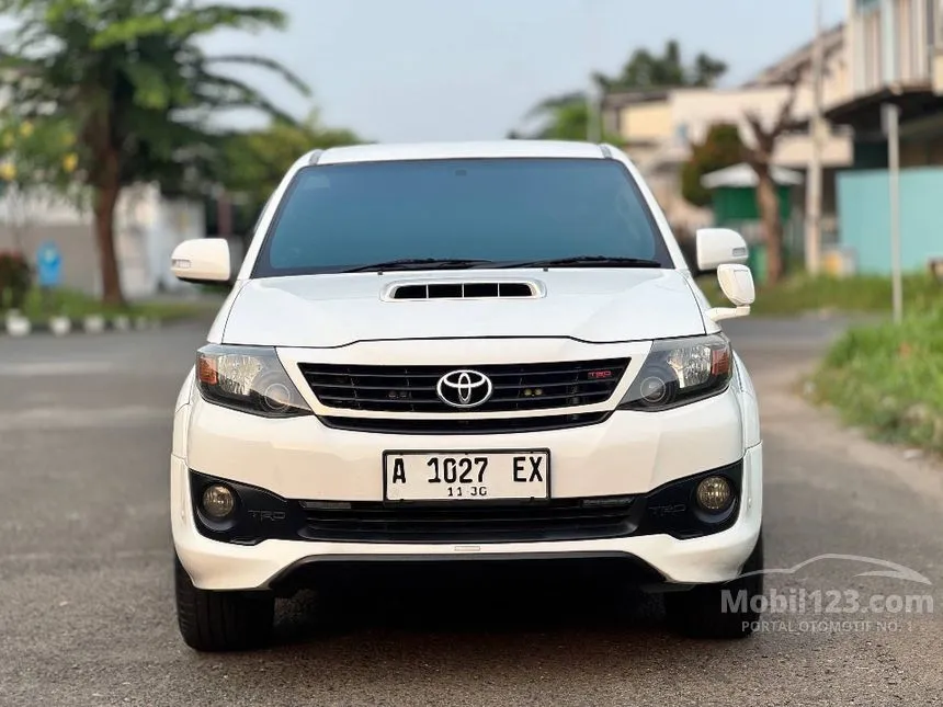 2012 Toyota Fortuner G TRD VNT SUV