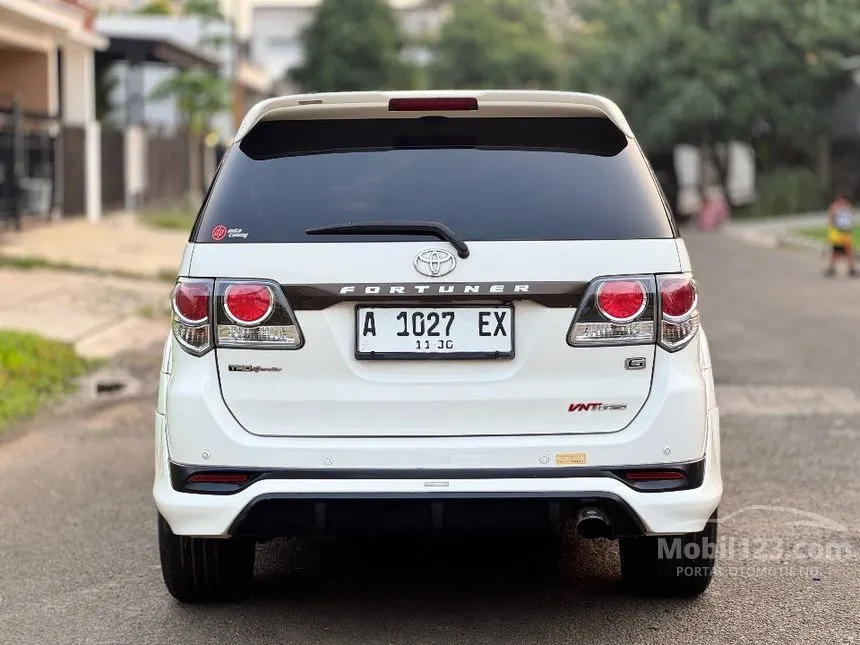 2012 Toyota Fortuner G TRD VNT SUV