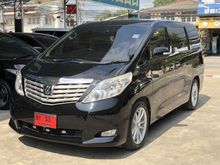2009 Toyota Alphard 2.4 (ปี 08-14) V Van AT