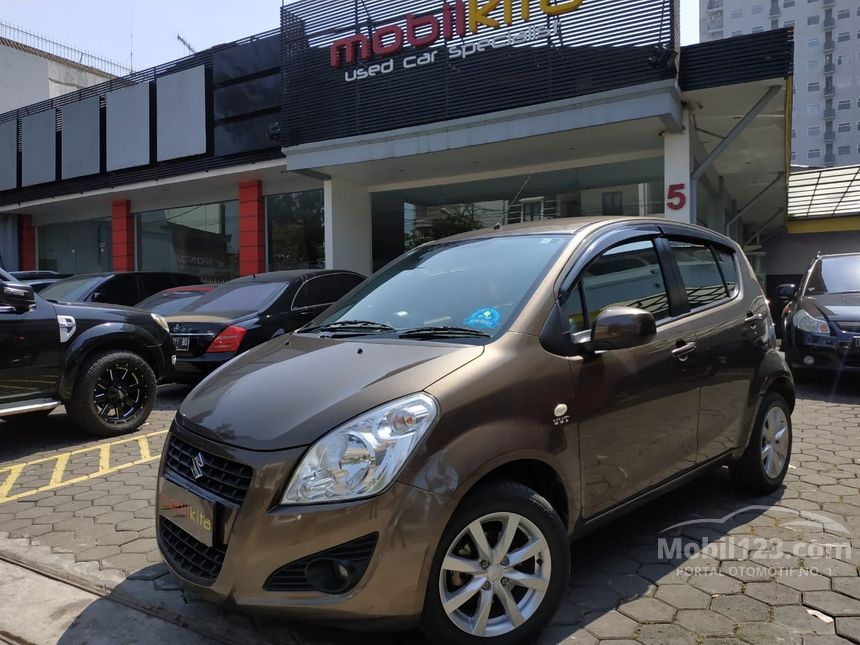 Suzuki splash 2013