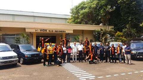 NGK Ajak Komunitas Kijang Belajar Seluk-Beluk Busi