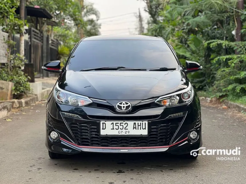 2019 Toyota Yaris TRD Sportivo Hatchback