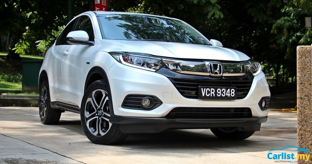 Review: Honda HR-V 1.5L Sport Hybrid u2013 Putting the u0027Su0027 Back In SUV 