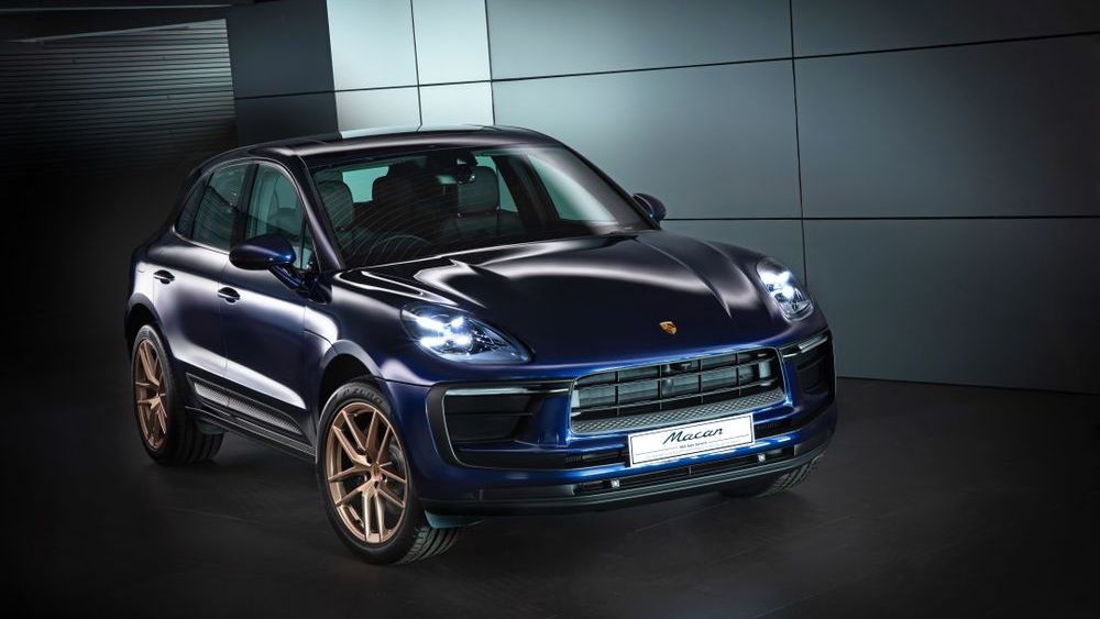 Macan deals ev 2021