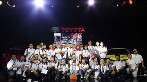 New Toyota Yaris Goda Anggota Toyota Owners Club