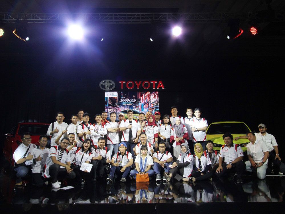 New Toyota Yaris Goda Anggota Toyota Owners Club
