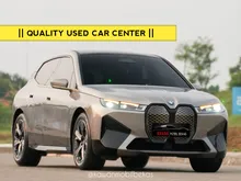 2024 BMW iX 0.0 xDrive40 Sport SUV Nik 2023 TDP 187jt Abu Abu Kondisi Istimewa Bergaransi Dan Dijamin Siap Pakai #kawanmobilbekas