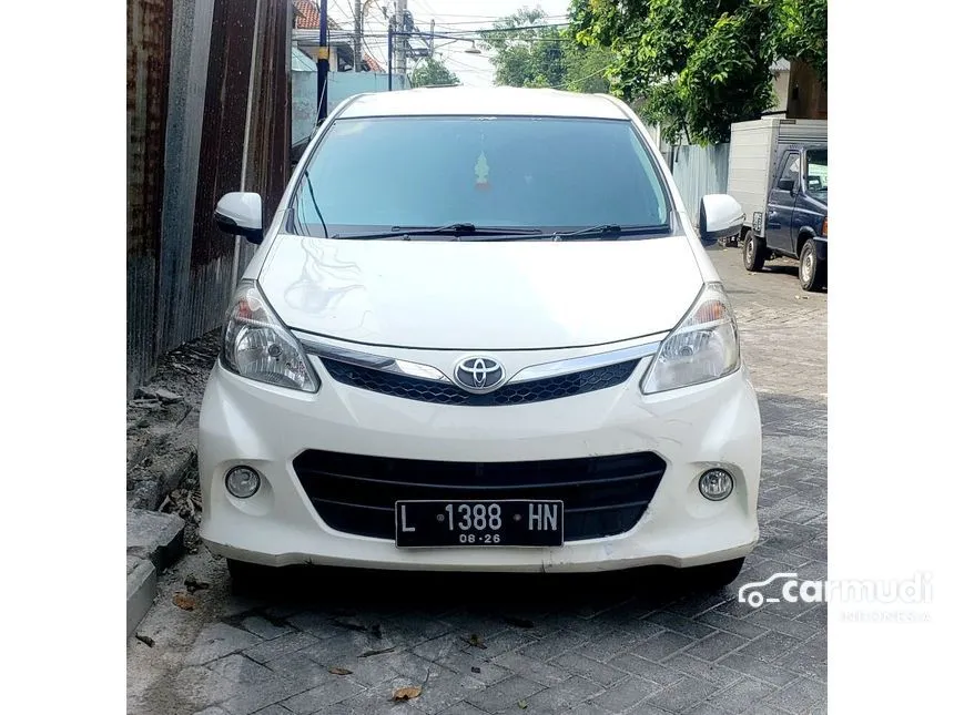 Jual Mobil Toyota Avanza 2013 Veloz 1.5 di Jawa Timur Automatic MPV Putih Rp 142.500.000
