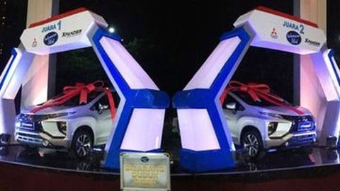 Xpander 4 Kali Naik Harga, Mitsubishi Tetap Percaya Diri