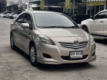 2011 Toyota Vios 1.5 (ปี 07-13) E Sedan
