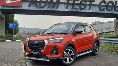 Harga Daihatsu Rocky Bertambah Mahal Rp20 Juta-an pada Awal 2022